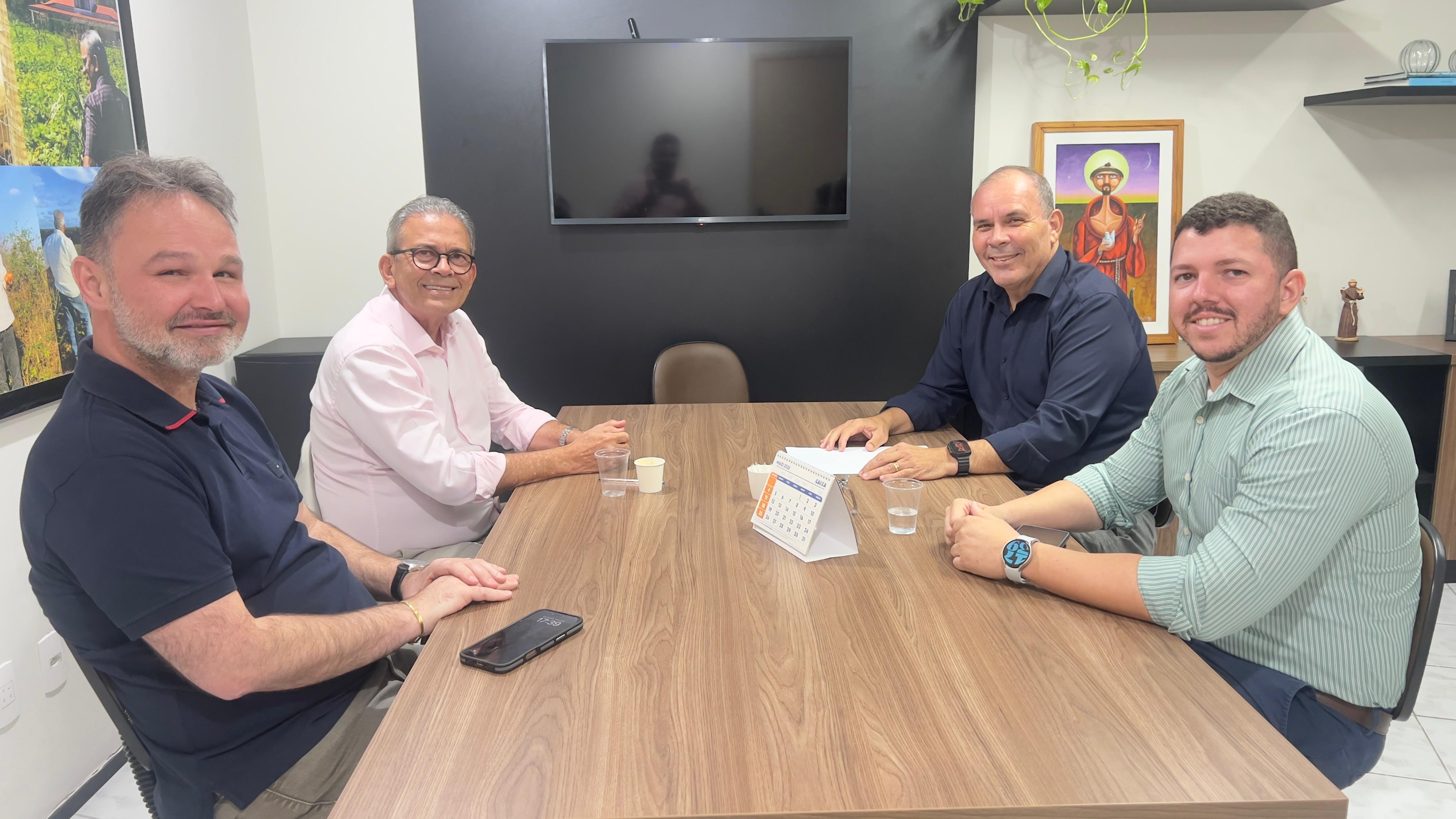 APER discute adesão do RN ao Convênio ICMS 112 com o deputado Hermano Morais 